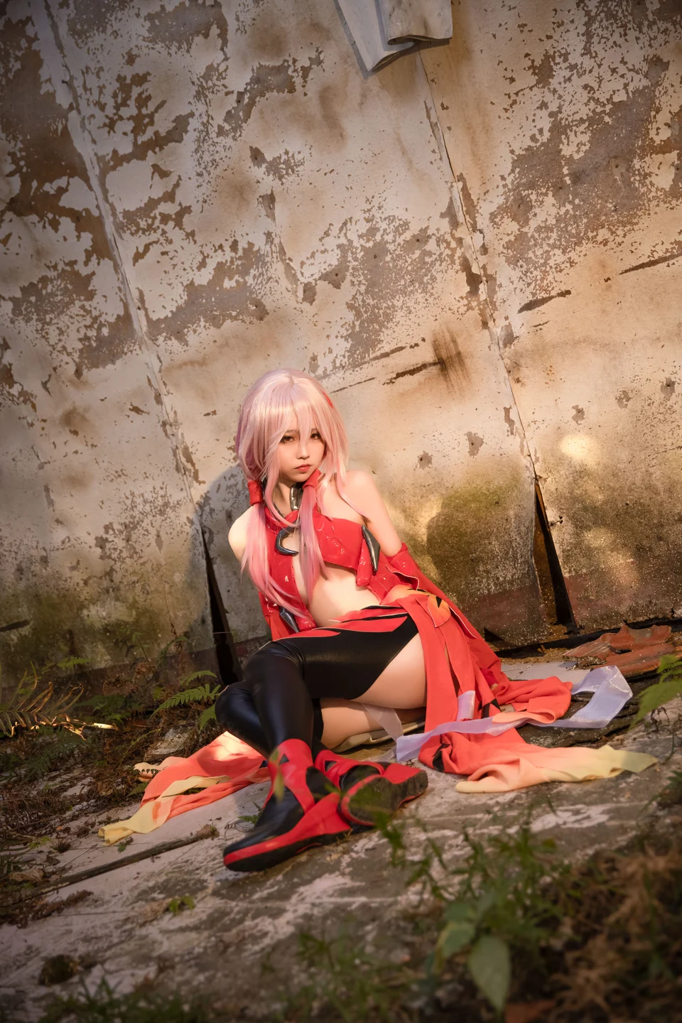 G44不会受伤 - No.171 罪恶王冠·楪祈 [20P-156MB] tg@simisebaisi 【丝足阁】009.webp